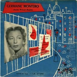 [Pochette de Germaine Montro chante Prvert-Kosma (Germaine MONTERO)]