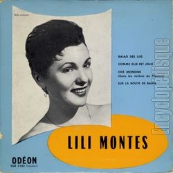 [Pochette de Baiao des iles (Lili MONTES)]