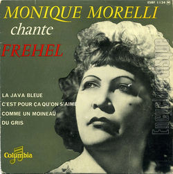 [Pochette de Monique Morelli chante Frhel (Monique MORELLI)]