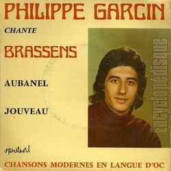 [Pochette de Chansons modernes en langue d’oc (Philippe GARCIN)]