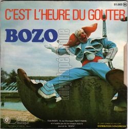 [Pochette de Je suis Bozo le clown (BOZO LE CLOWN) - verso]