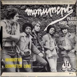 [Pochette de Infarctus (MONUMENT) - verso]