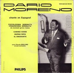 [Pochette de Dario Moreno chante en espagnol (Dario MORENO)]
