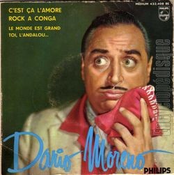 [Pochette de C’est a l’amore (Dario MORENO)]