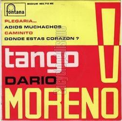 [Pochette de Tango Moreno ! (Dario MORENO)]