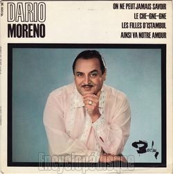 [Pochette de On ne peut jamais savoir (Dario MORENO)]