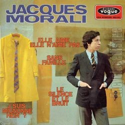 [Pochette de Elle aime, elle n&rsquo;aime pas (Jacques MORALI (Auteur-Compositeur))]