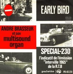 [Pochette de Early bird (Andr BRASSEUR)]