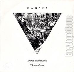 [Pochette de Entrez dans le rve / Y’a une route (Grard MANSET)]