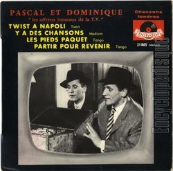 [Pochette de Twist  Napoli (PASCAL ET DOMINIQUE)]