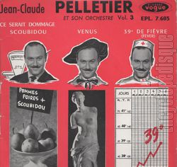 [Pochette de Ce serait dommage (Jean-Claude PELLETIER)]