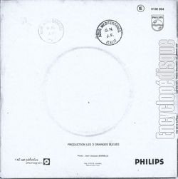 [Pochette de Les bœufs (Jeff BARNEL & Christine LEBAIL) - verso]