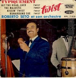 [Pochette de Typiquement twist (Roberto SETO)]