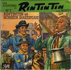 [Pochette de Les aventures de Rintintin n�7 (JEUNESSE)]