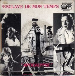 [Pochette de Que reste-t-il ? (APOCALYPSE) - verso]