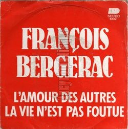 [Pochette de L’amour des autres (Franois BERGERAC)]