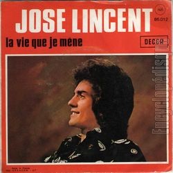 [Pochette de C’tait un soir sans importance (Jos LINCENT) - verso]