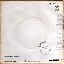 [Pochette de What to say (GOLDEN HANDS) - verso]