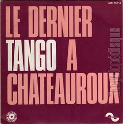 [Pochette de Le dernier tango  Chateauroux (Le DERNIER TANGO  CHATEAUROUX)]