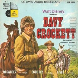 [Pochette de Davy Crockett (Dominique PATUREL)]