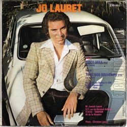 [Pochette de Disco sega (Jo LAURET) - verso]