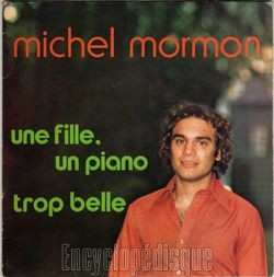 [Pochette de Une fille, un piano (Michel MORMON)]