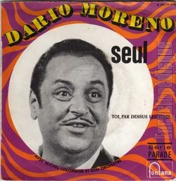 [Pochette de Seul (Dario MORENO)]