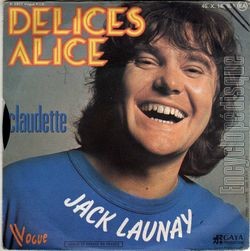 [Pochette de Dlices, Alice (Jack LAUNAY) - verso]