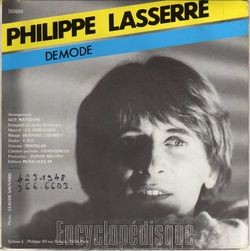 [Pochette de Mourir dans les bras d’une fille (Philippe LASSERRE) - verso]