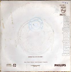 [Pochette de jouent Brassens (HAMPTON, SALVADOR, CLARK, TERRY, MOUSTACHE et leurs amis) - verso]