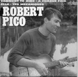 [Pochette de Comment te dire (Robert PICO)]