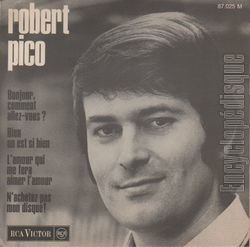 [Pochette de Bonjour, comment allez-vous ? (Robert PICO)]