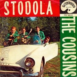 [Pochette de Dang dang (Pays-Bas)) (The COUSINS) - verso]