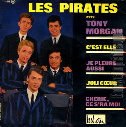 [Pochette de C’est elle (Les PIRATES)]