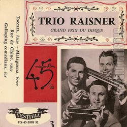 [Pochette de Toccata (TRIO RAISNER)]
