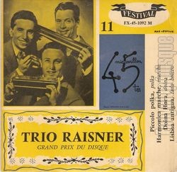 [Pochette de Piccolo polka (TRIO RAISNER)]