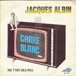[Pochette de Carr blanc (Jacques ALBIN)]