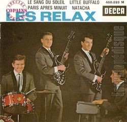 [Pochette de Le sang du soleil (Les RELAX)]
