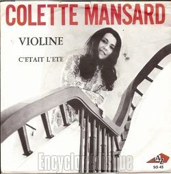 [Pochette de Violine (Colette MANSARD)]