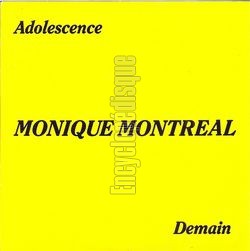 [Pochette de Adolescence (Monique MONTRAL)]