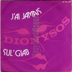 [Pochette de J’ai jamais (DIONYSOS)]