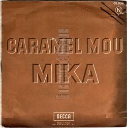 [Pochette de Caramel mou (MIKA) - verso]