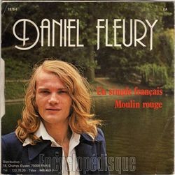 [Pochette de Un simple franais (Daniel FLEURY) - verso]