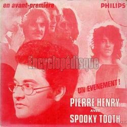[Pochette de Ceremony (avec Spooky Tooth) (Pierre HENRY)]