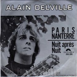 [Pochette de Paris Nanterre (Alain DELVILLE)]