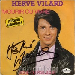 [Pochette de Mourir ou vivre (Herv VILARD)]