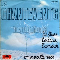 [Pochette de Les fleurs, l&rsquo;oiseau, l&rsquo;amour (Les CHANTEVENTS)]