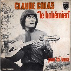 [Pochette de Le bohmien (Claude COLAS)]