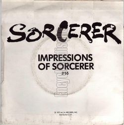[Pochette de Sorcerer (B.O.F.  Films ) - verso]