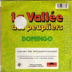 [Pochette de La valle des peupliers (T.V. (Tlvision)) - verso]